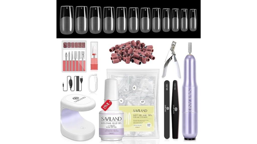 comprehensive gel nail kit