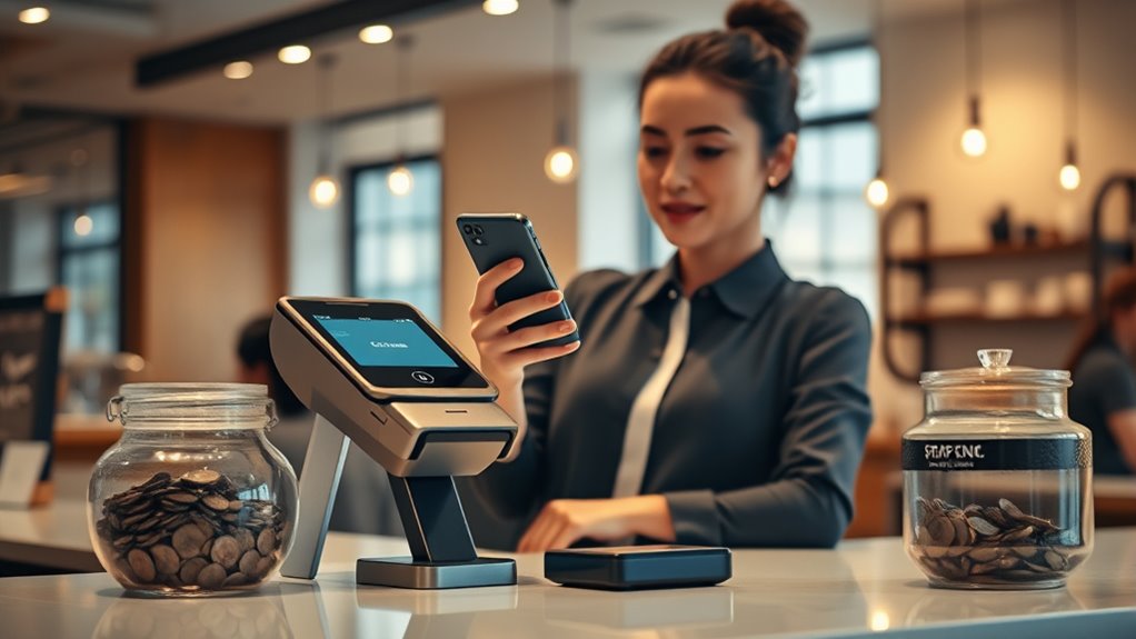 contactless payment security and convenience