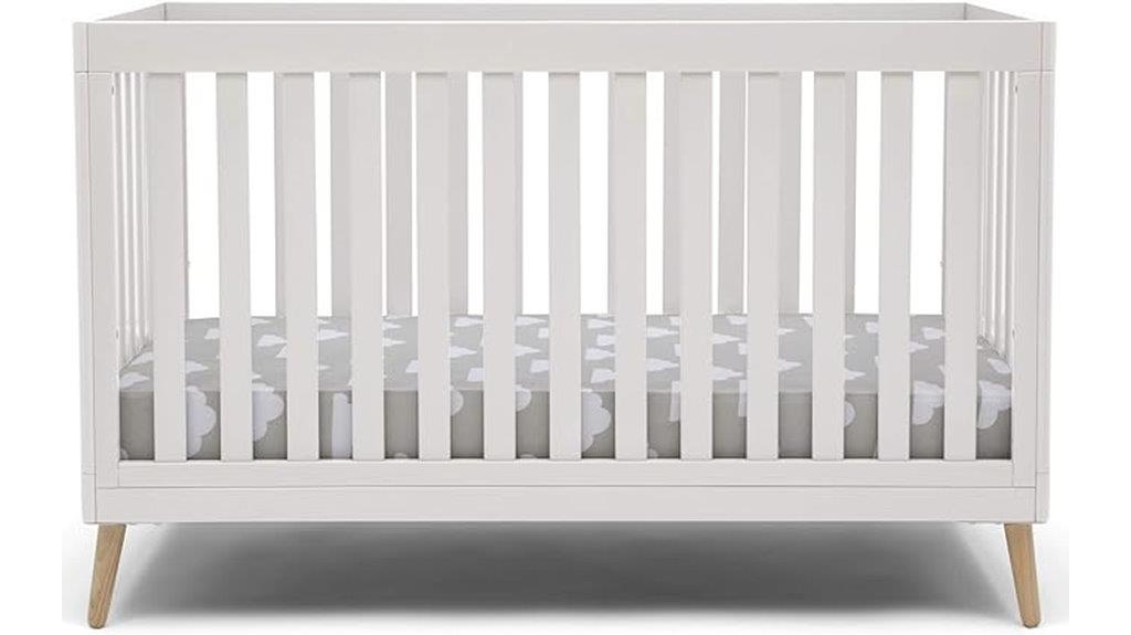 convertible baby crib design