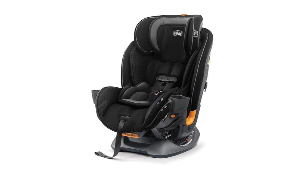 convertible car seat four in one