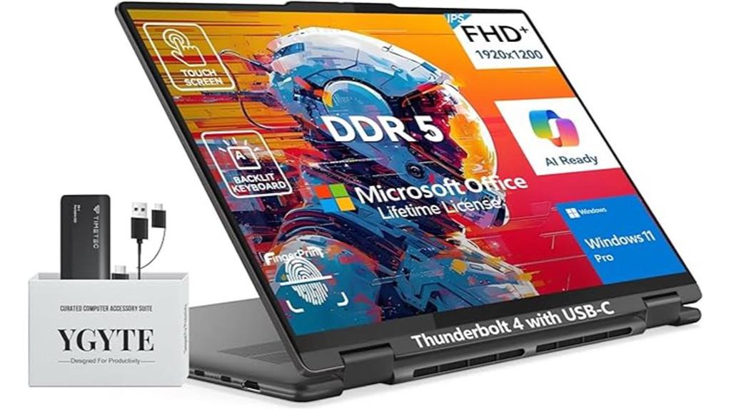 convertible touchscreen laptop