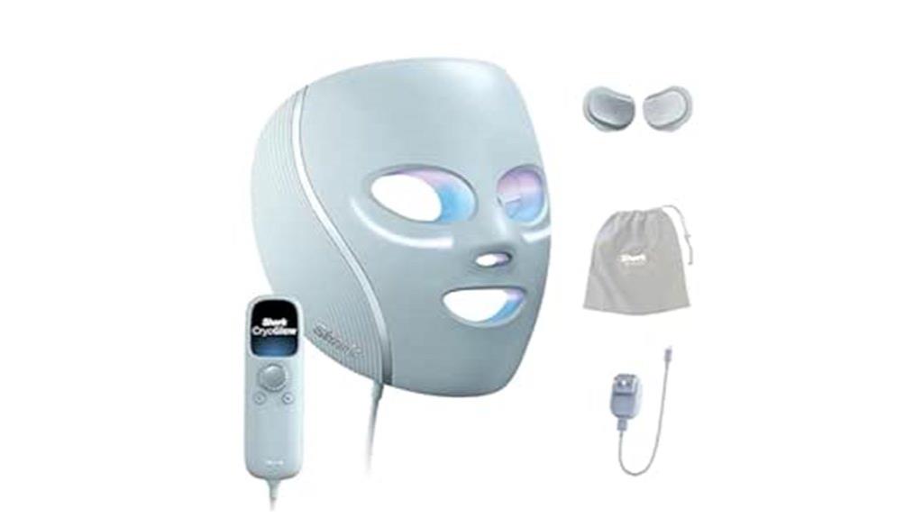 cooling led face mask