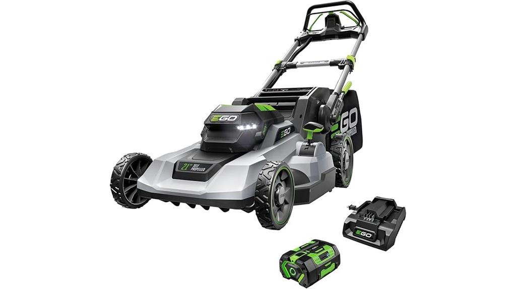 cordless 56v lawn mower
