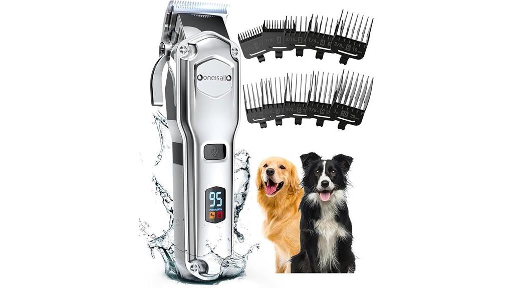 cordless heavy coat clippers