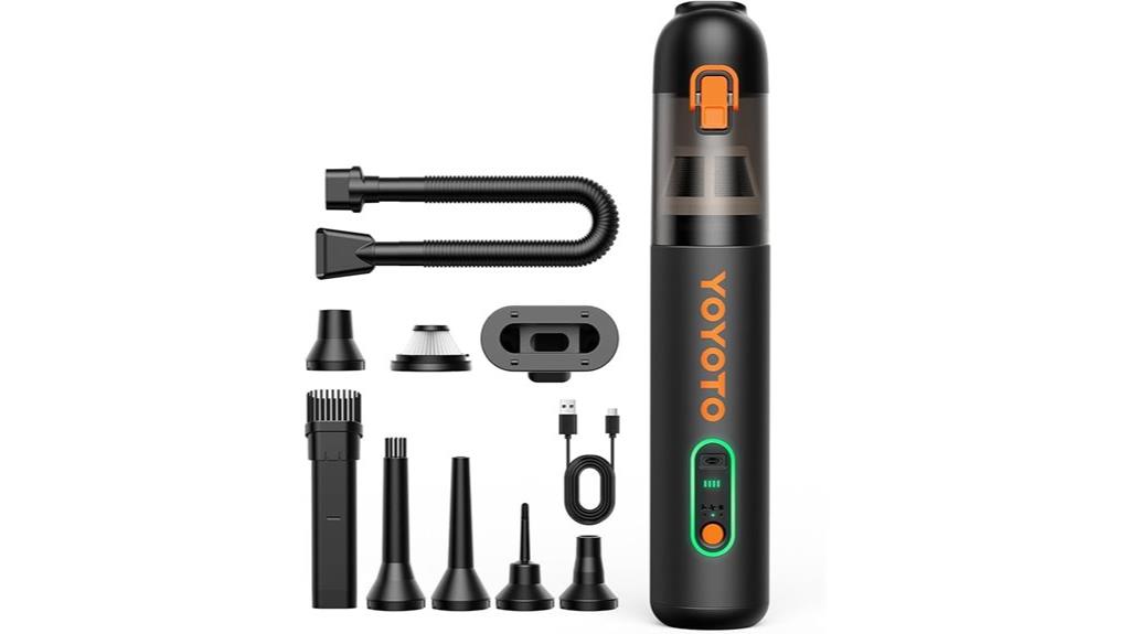 cordless mini vacuum cleaner