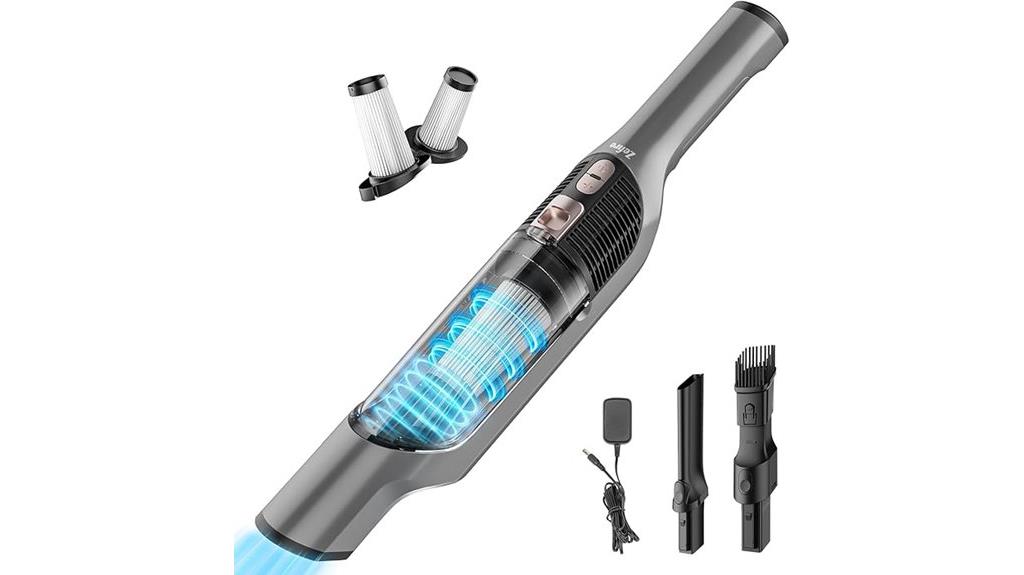 cordless rechargeable car vacuum