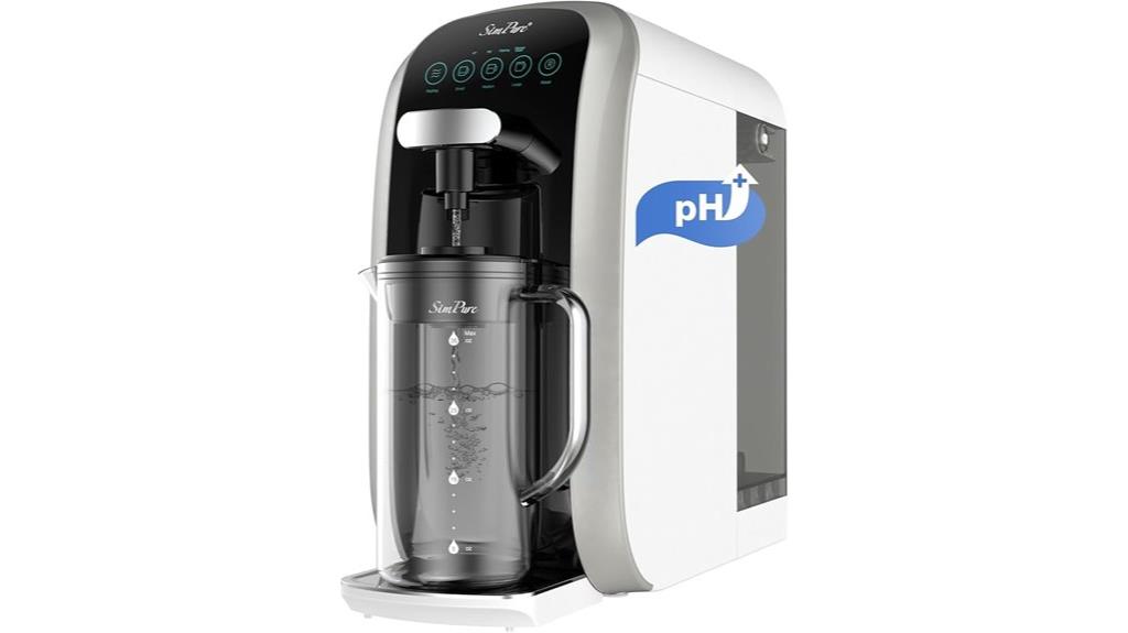 countertop reverse osmosis filter