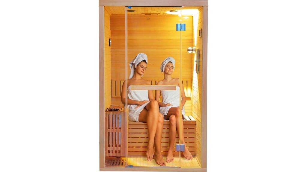 cozy home sauna spa