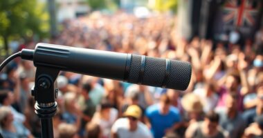 crowd audio capture tips