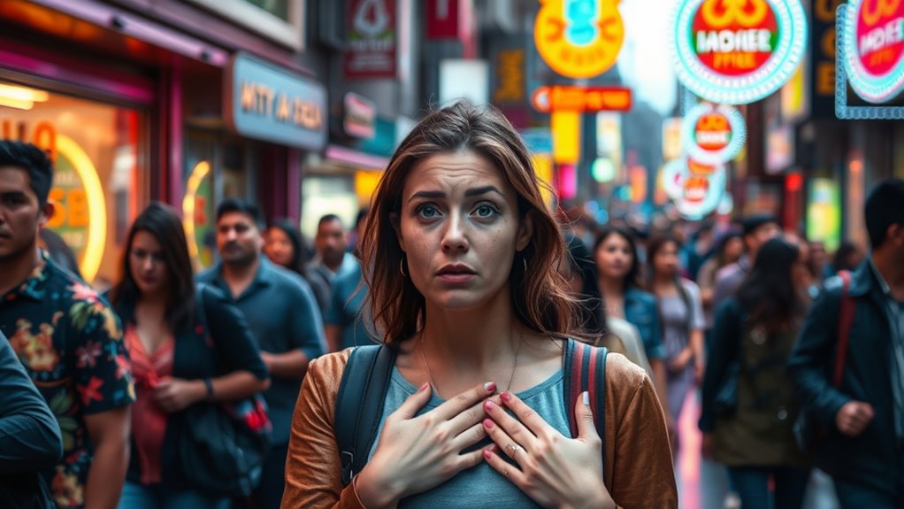 crowd panic attack management