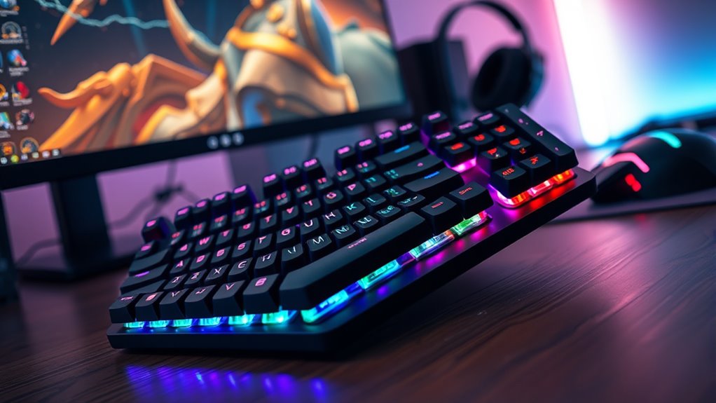 customizable macro keys comfort