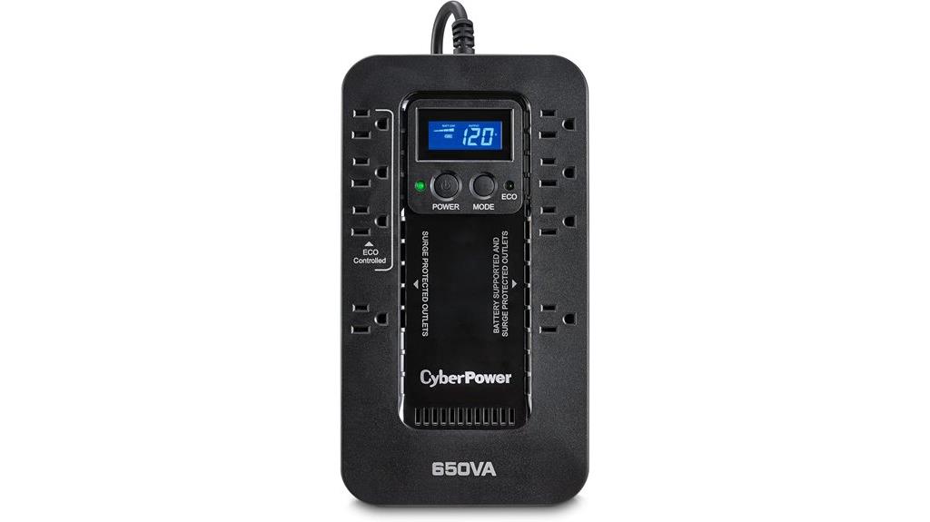 cyberpower ups with lcd