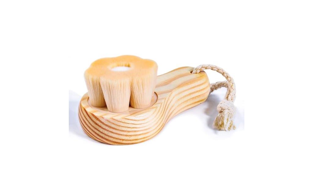 deep pore cleansing brush