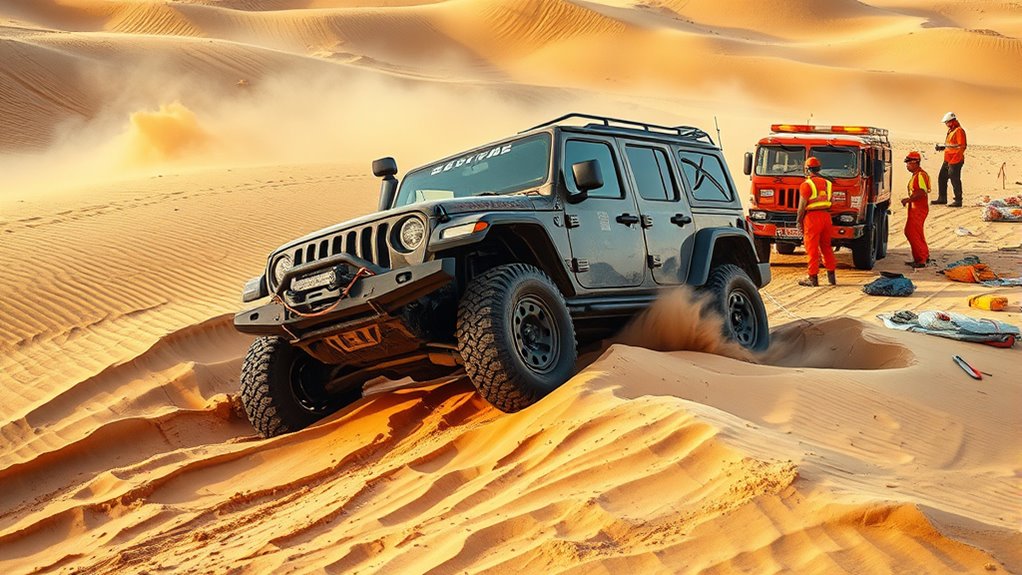 deflate traction gentle maneuvering