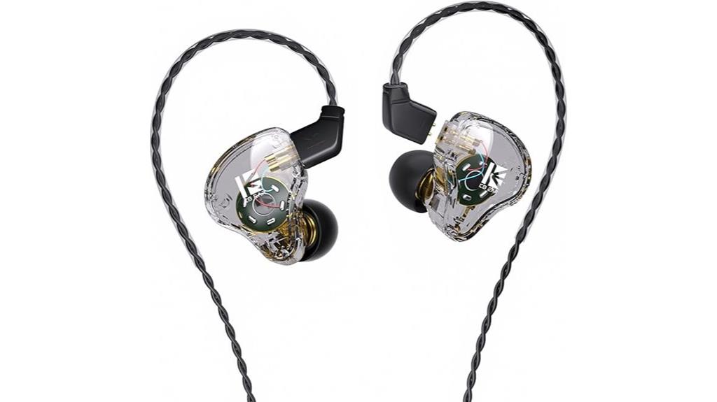 detachable cable earbuds