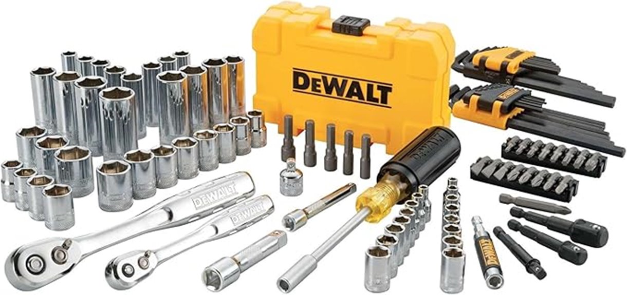 dewalt socket set