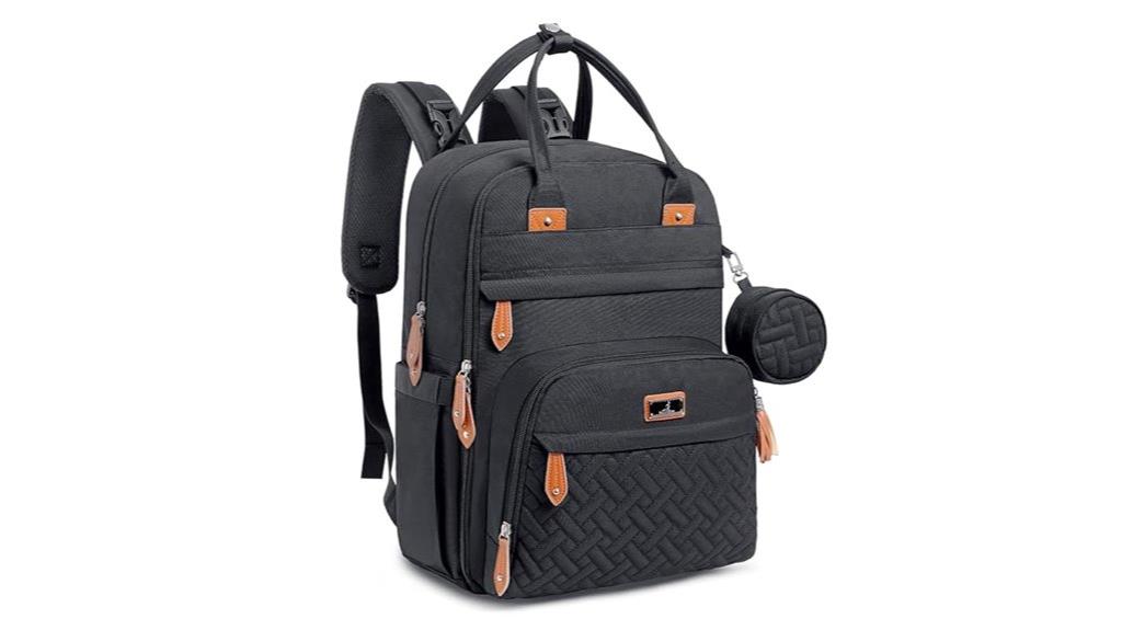 diaper bag backpack features