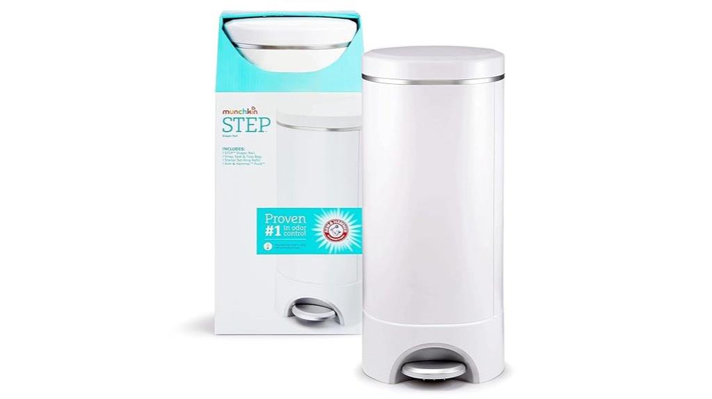 diaper pail odor control