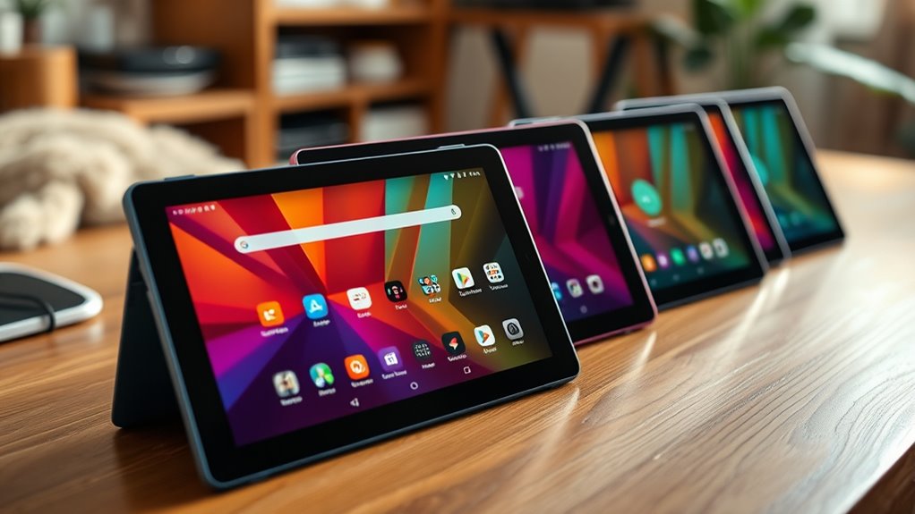 display performance storage battery