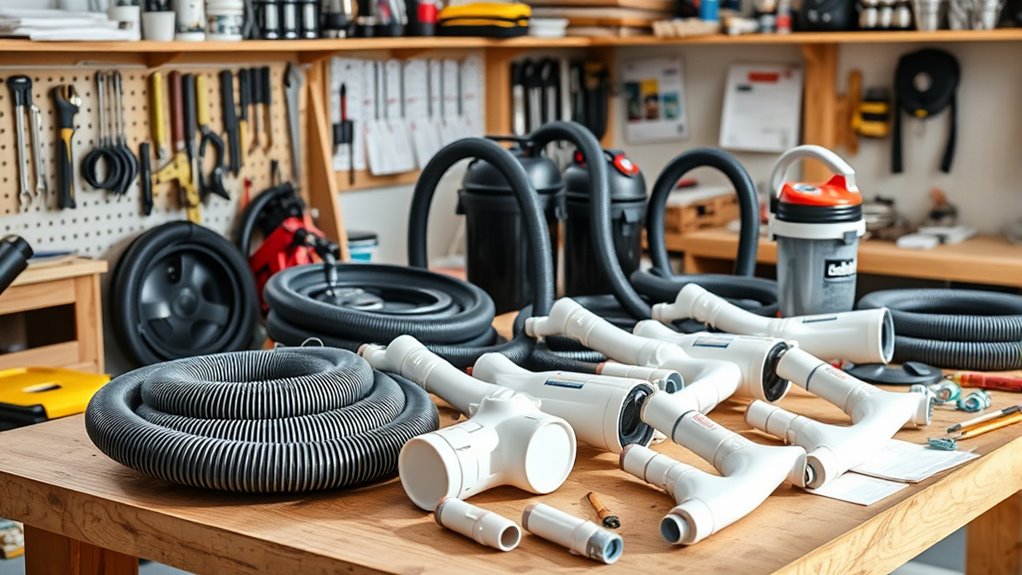 diy central vacuum considerations