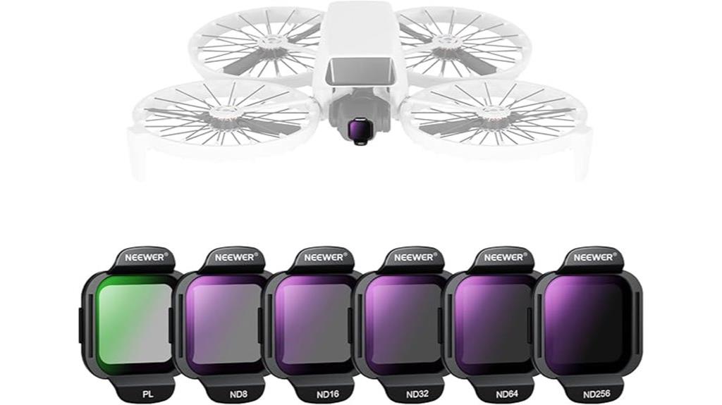 dji flip drone filters