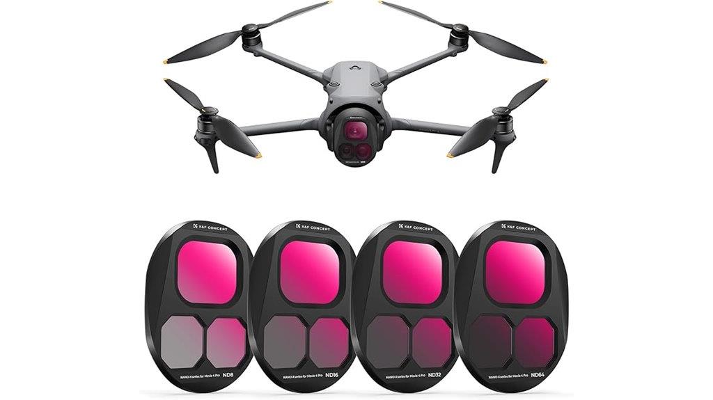 dji mavic 4 filters
