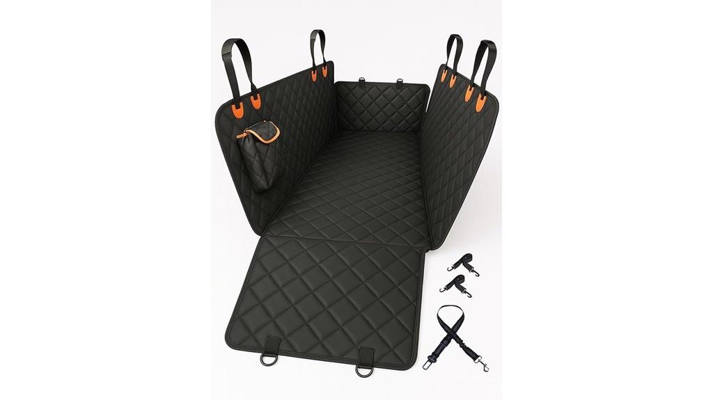 dog back seat protector