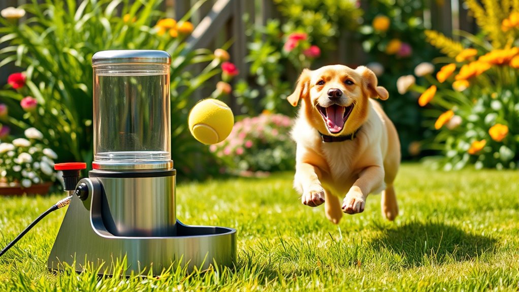 dog toy launchers list