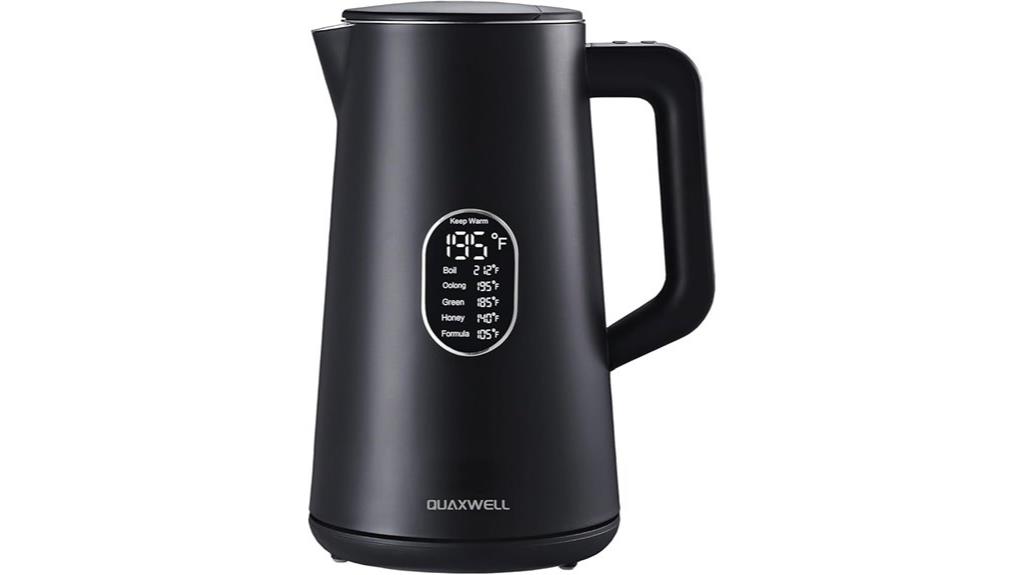double wall led kettle
