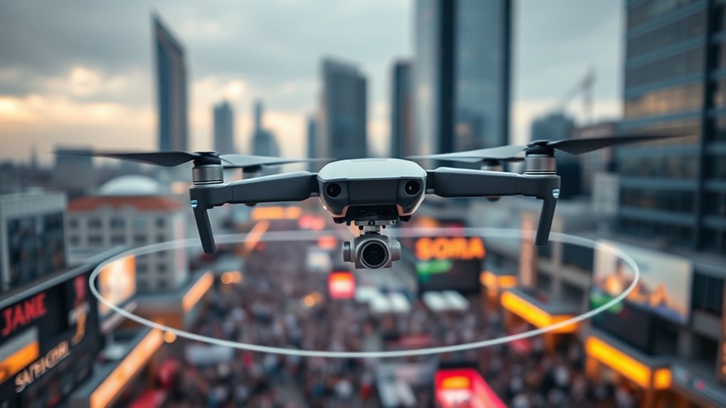 drone media geofencing basics