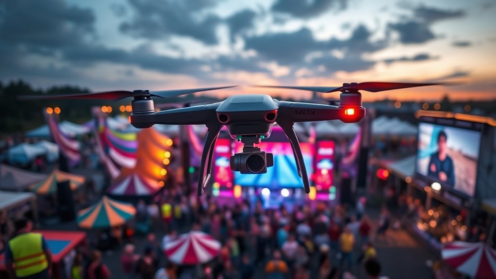 drone safety festival compliance