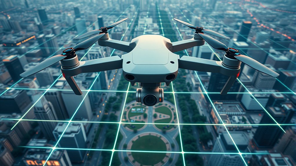 drones enhance media coverage