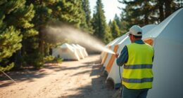 dry camp maintenance tips