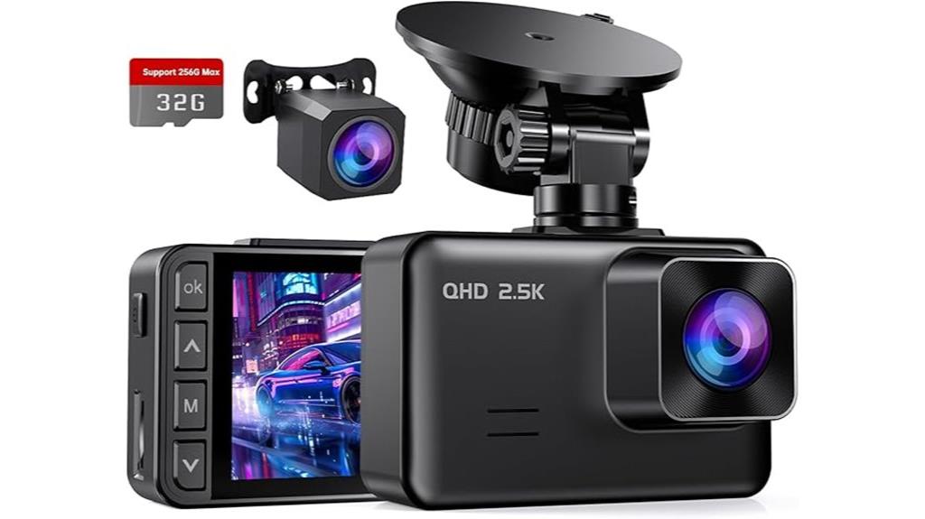 dual 2 5k rear camera