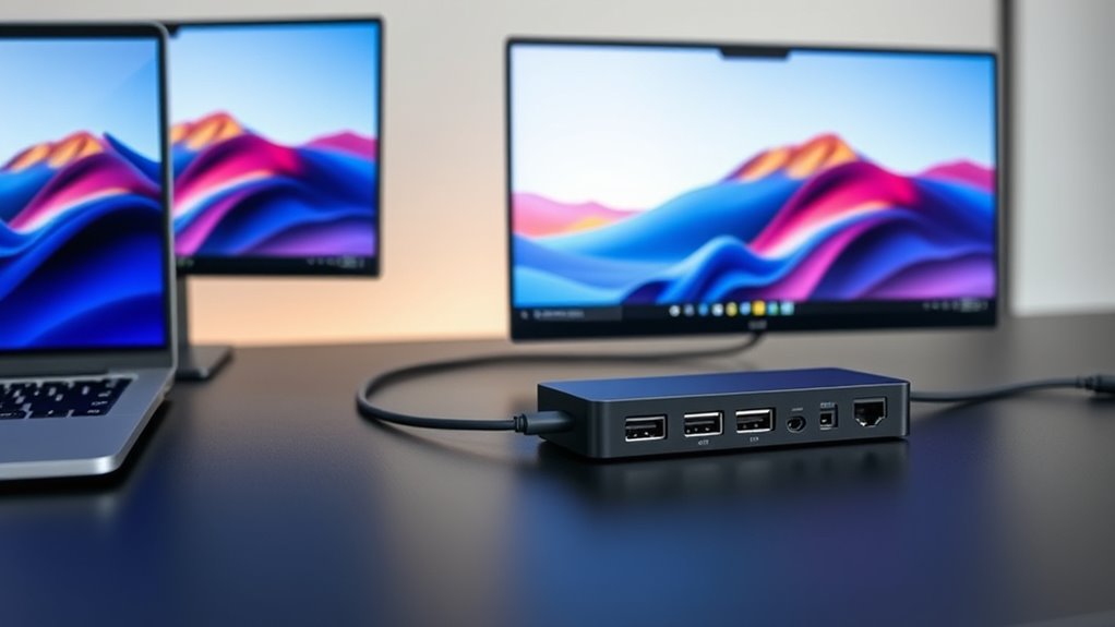 dual 4k docking essentials