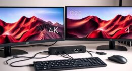 dual 4k usb c docks