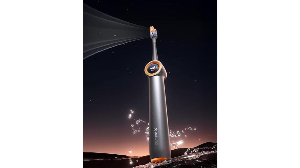 dual action sonic toothbrush