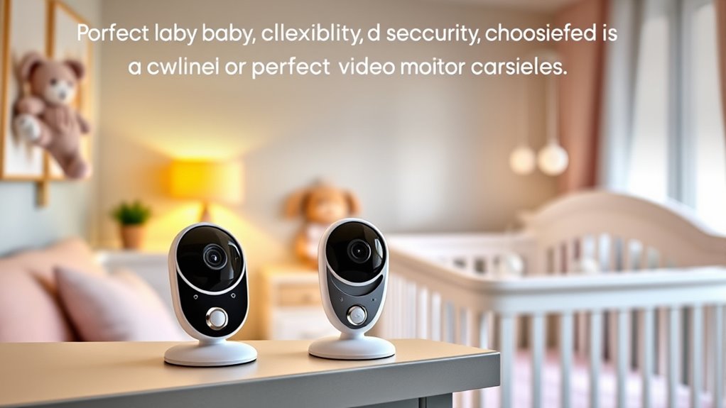 dual camera monitor essentials