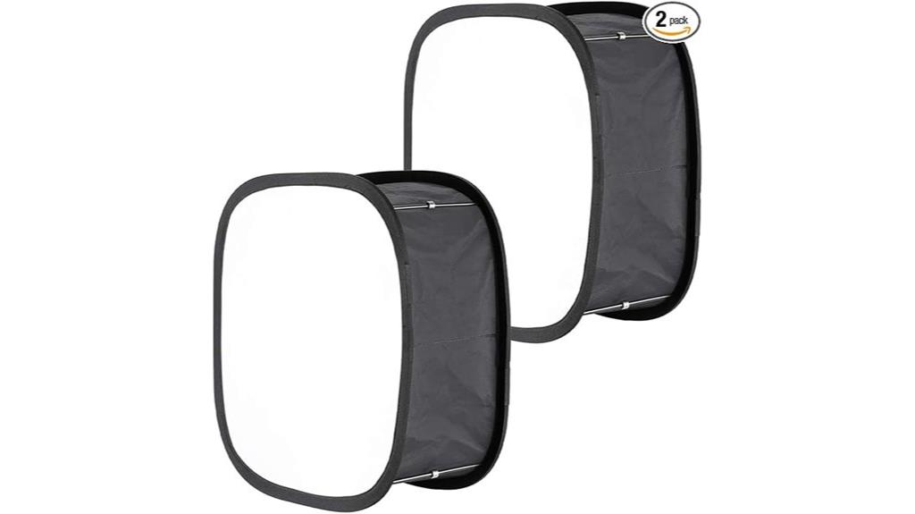 dual led softbox panels