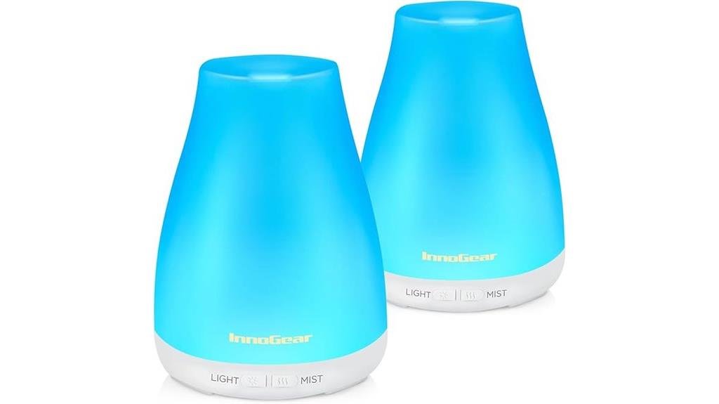 dual pack aromatherapy diffusers