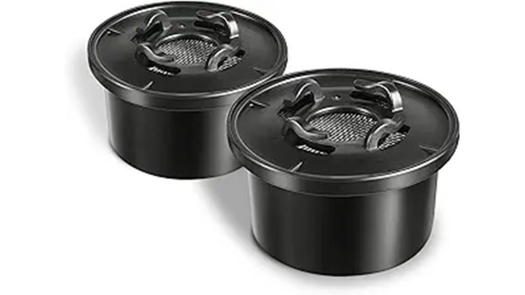 dual pack remineralization filters