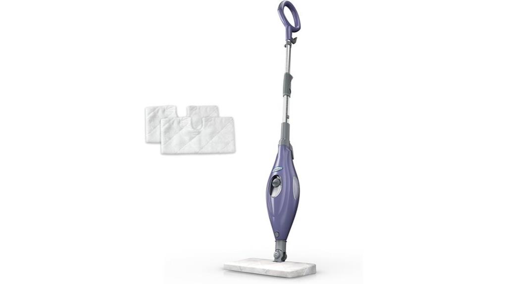 dual sided steam mop