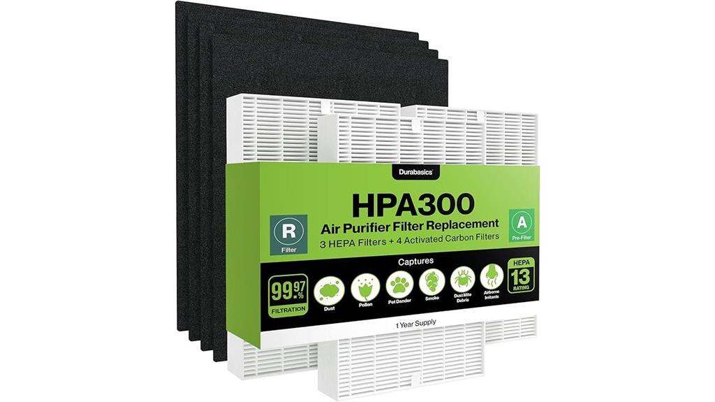 durabasics hepa filter replacement