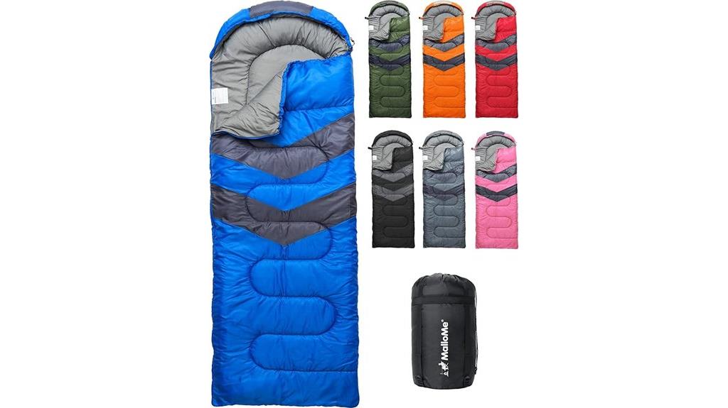 durable adult and kids sleep bags