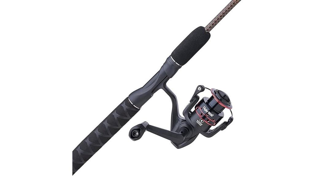 durable fishing combo set