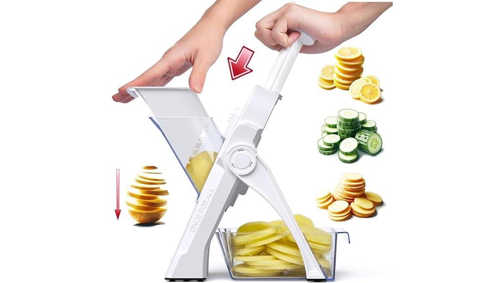durable kitchen vegetable slicer
