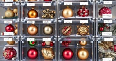 durable ornament storage solutions