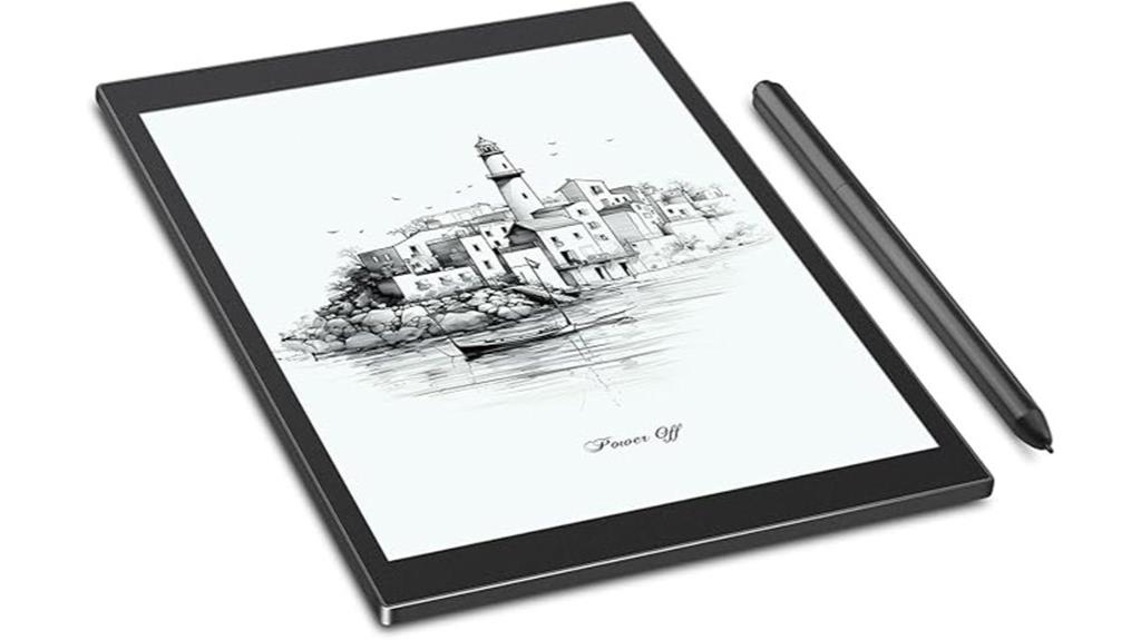 e ink tablet with stylus