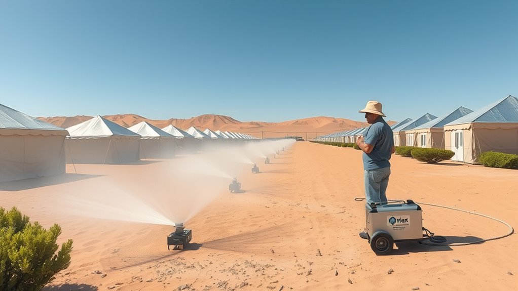 eco friendly dust control methods