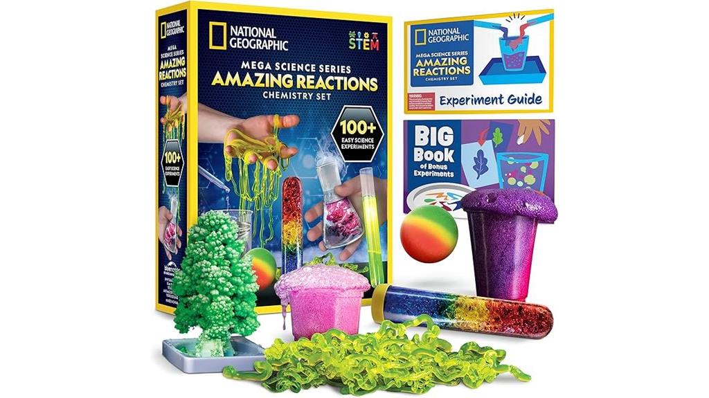 educational chemistry experiment kit